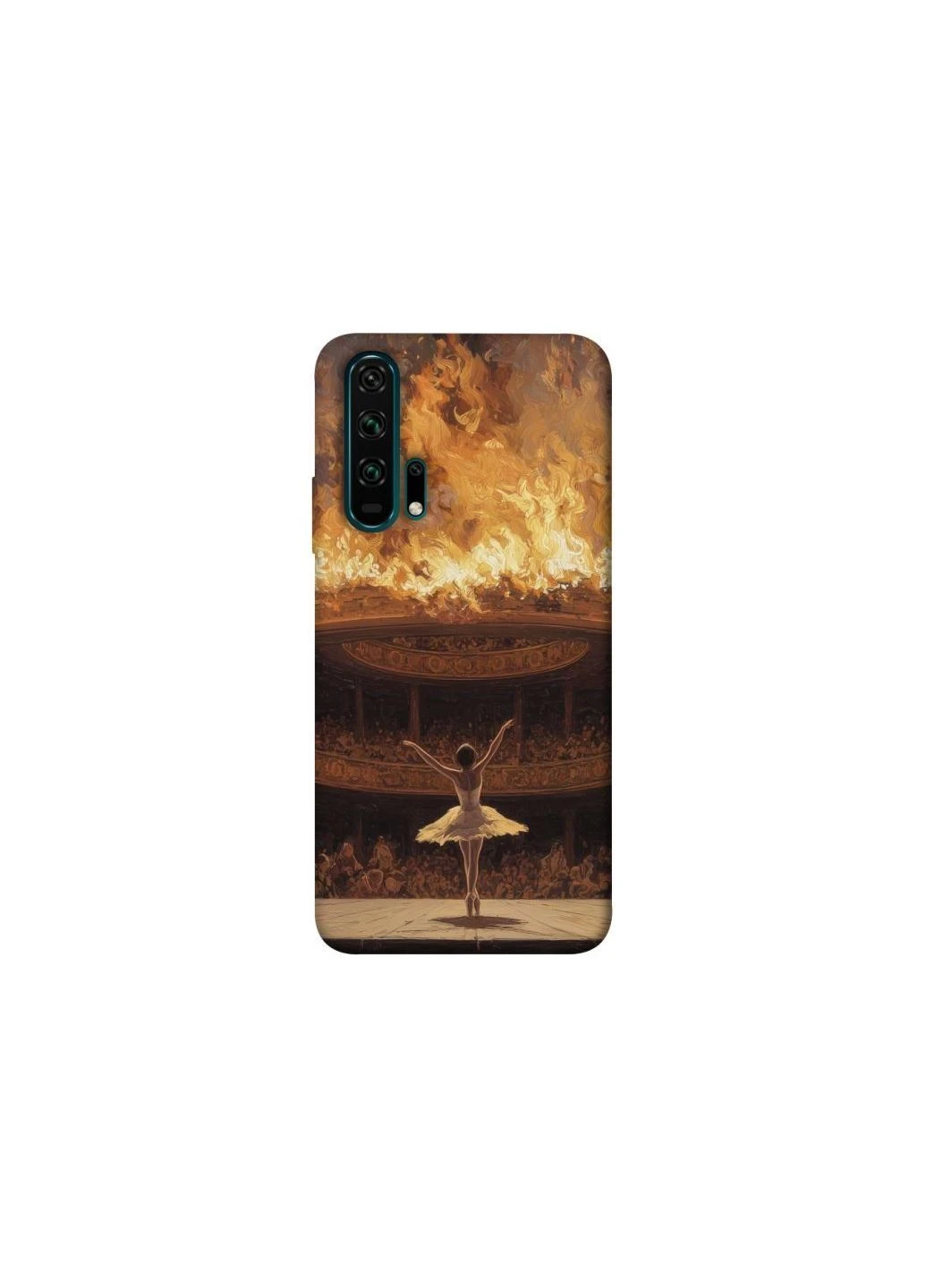 Чохол на Huawei Honor 20 Pro Ballet Frontalka (375752990)