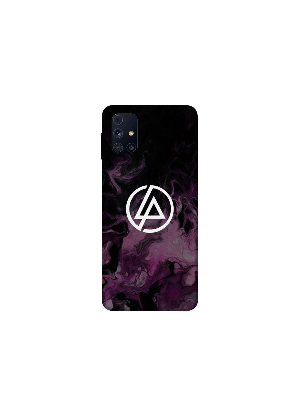 Чохол на Samsung Galaxy M31s Linkin Park logo ver.6 Frontalka (362033966)