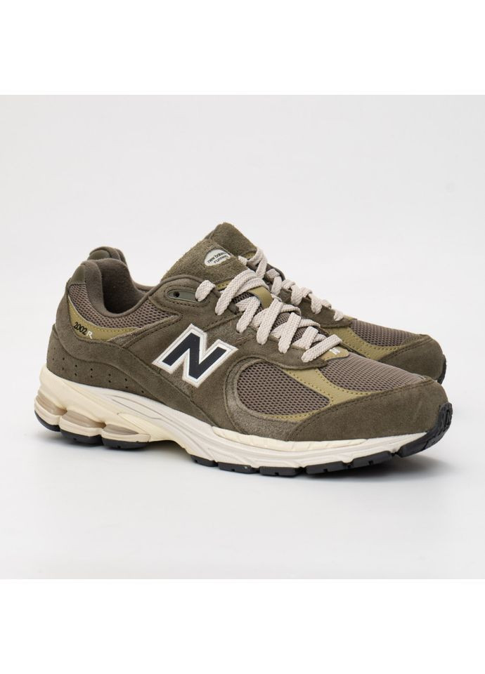 Коричневые демисезонные кроссовки 2002r New Balance