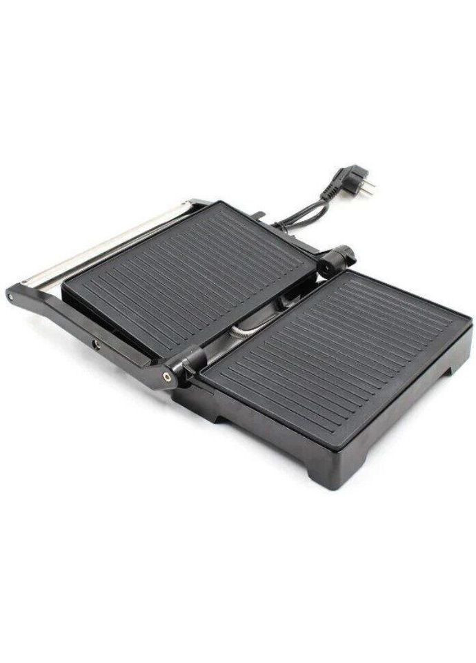 Гриль прижимний електричний MS-7708, контактний Domotec (350349347)