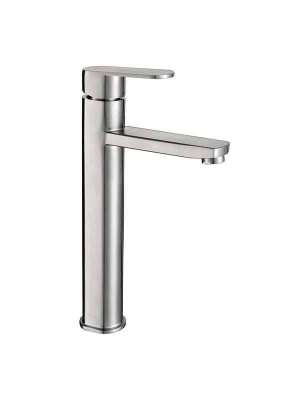 Смеситель для умывальника LEB-001-High из нерж. стали SUS304 (ZX4807) Zerix (321204370)