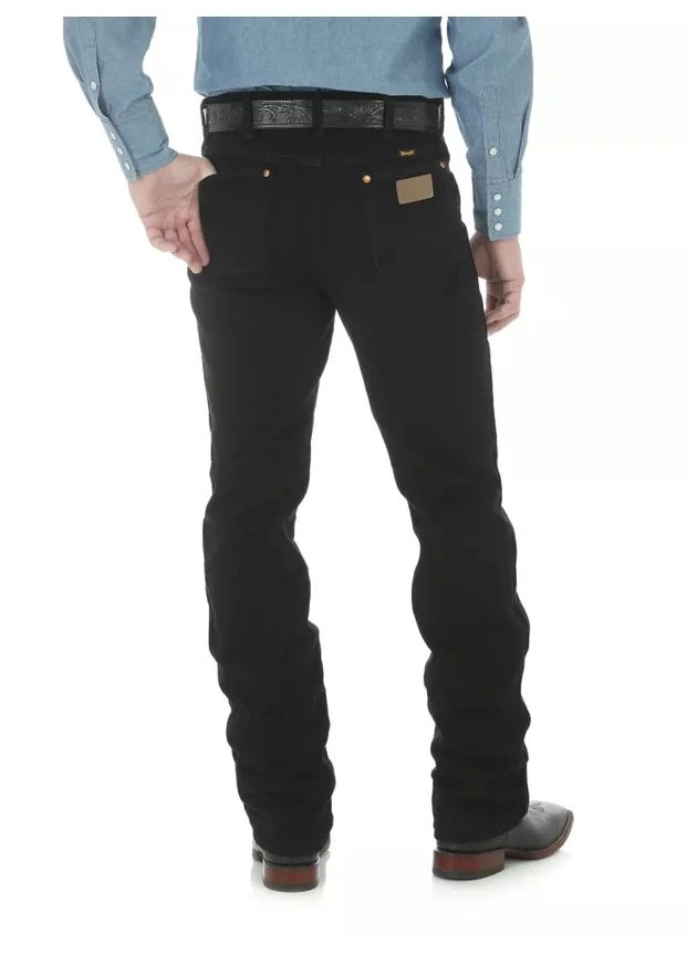 Джинси Cowboy Cut – Shadow Black (936WBK) Wrangler Slim Fit (322312557)