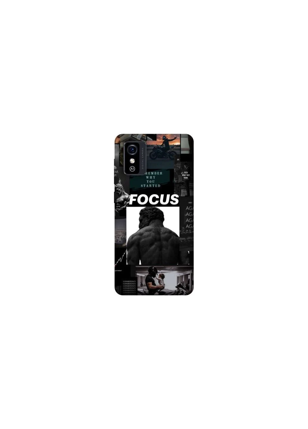 Чехол на ZTE Blade L9 Focus Frontalka (384589522)