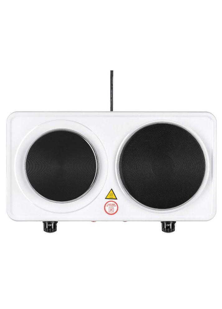 Настольная плита ECS-J225W белая Ardesto (346490976)