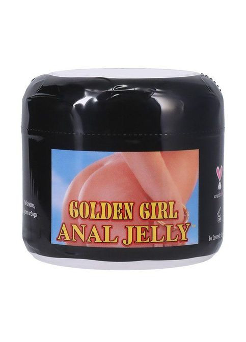Анальна гель-змазка DocJohnson Golden Girl Anal Jelly (56 мл) на масляній основі, SO1568 No Brand (303907527)