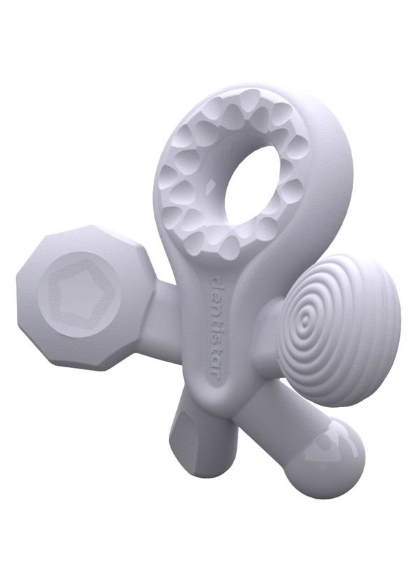 Зубне кільце Hugstar, силіконове, лавандовий () Dentistar 3960012 (354781653)