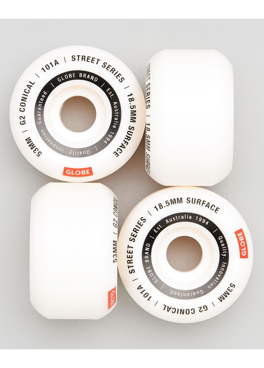 Колеса для скейтборда G2 Conical Street Whtess 53mm Globe (370948934)