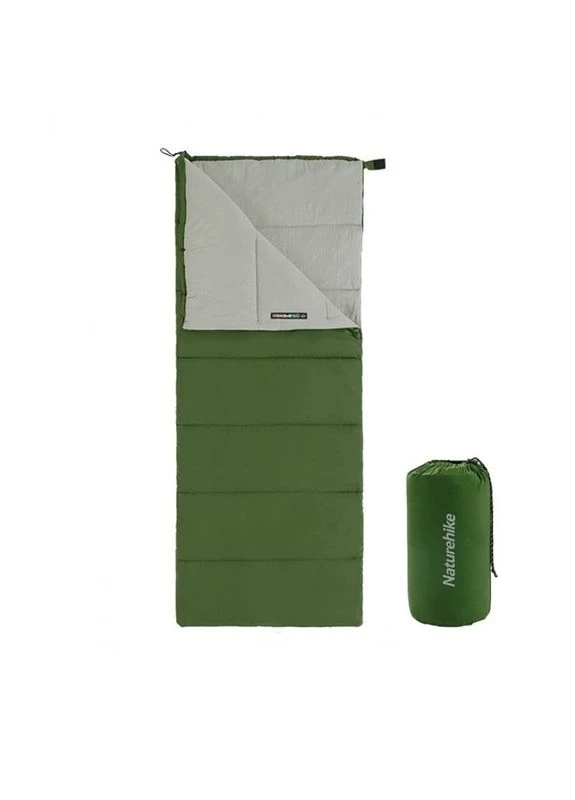 Спальний мішок F150 NH22MSD05, лівий, зелений Naturehike (389449243)