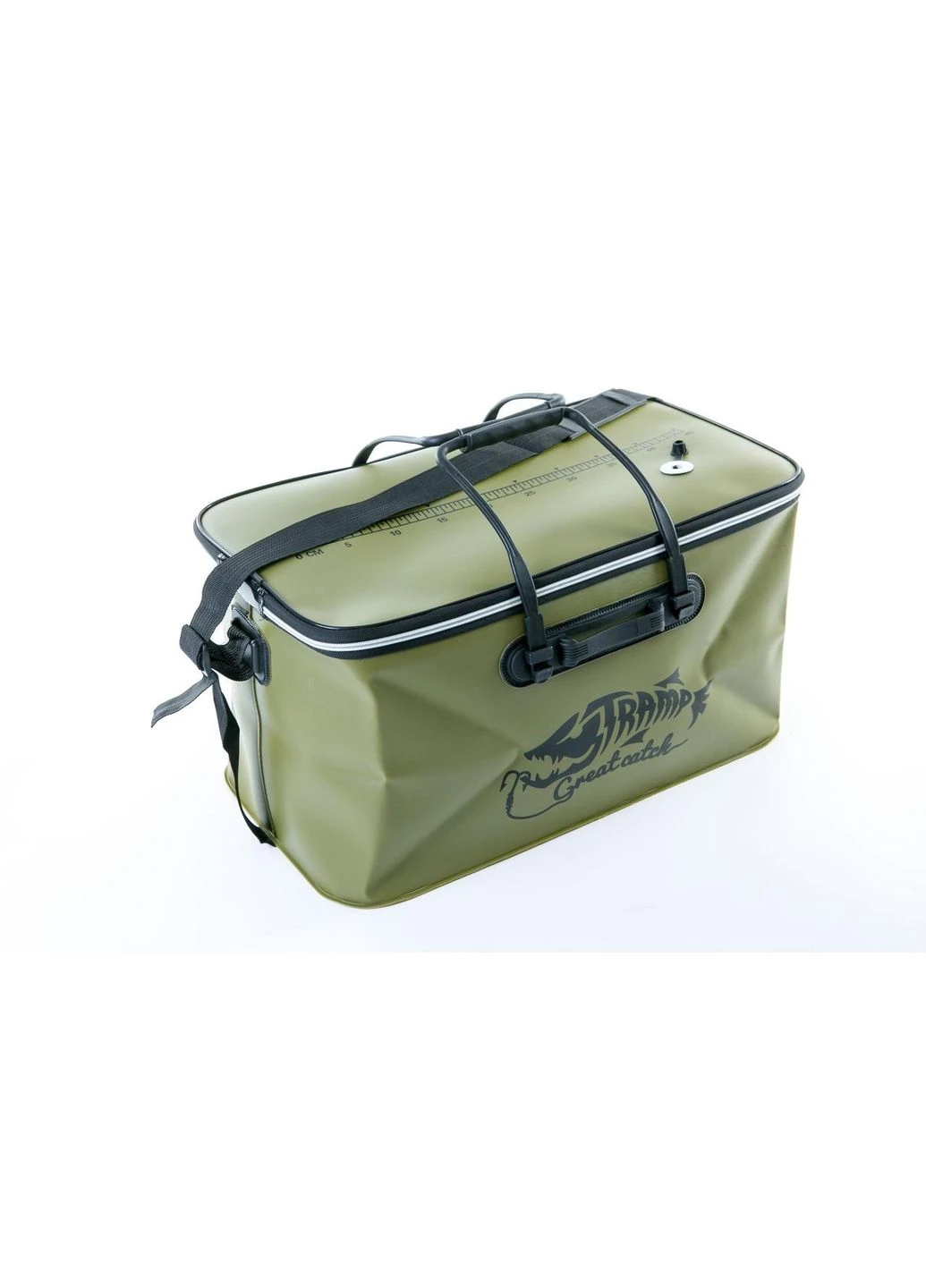 Сумка рибальська Fishing bag EVA, Orange-M Tramp (366221068)