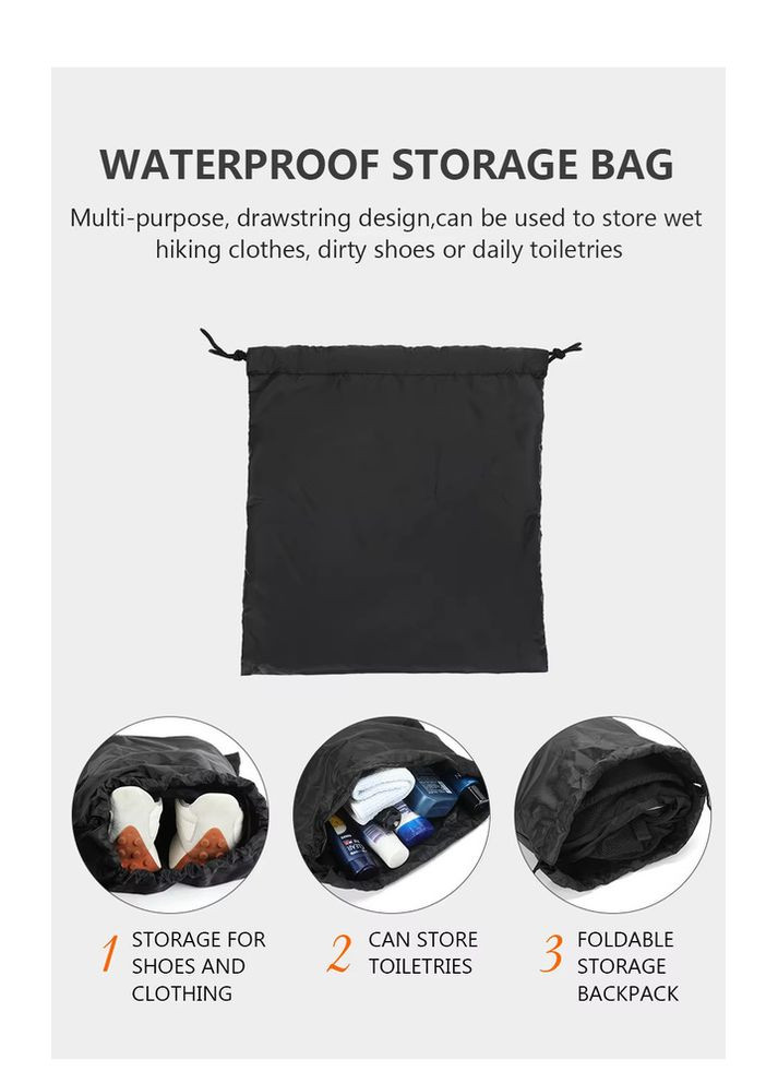 Кемпінговий водонепроникний рюкзак 28 л 17" Blue Tigernu T-B9500 (368698460)