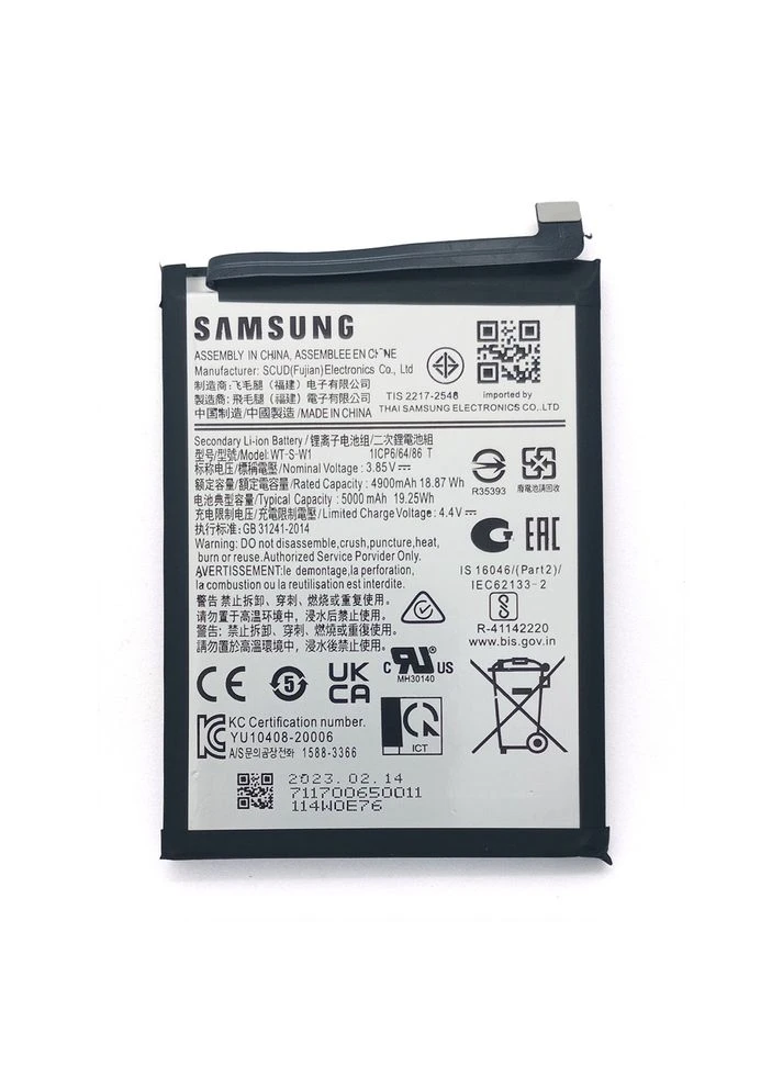 АКБ SCUD-WT-S-W1 Galaxy A042 /A04E [Original PRC] Samsung (322192983)