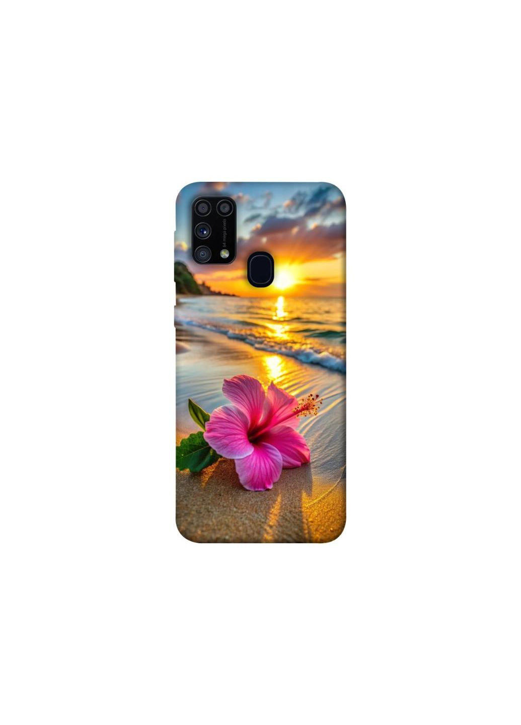 Чохол на Samsung Galaxy M31 Flowers v22 Frontalka (353339503)