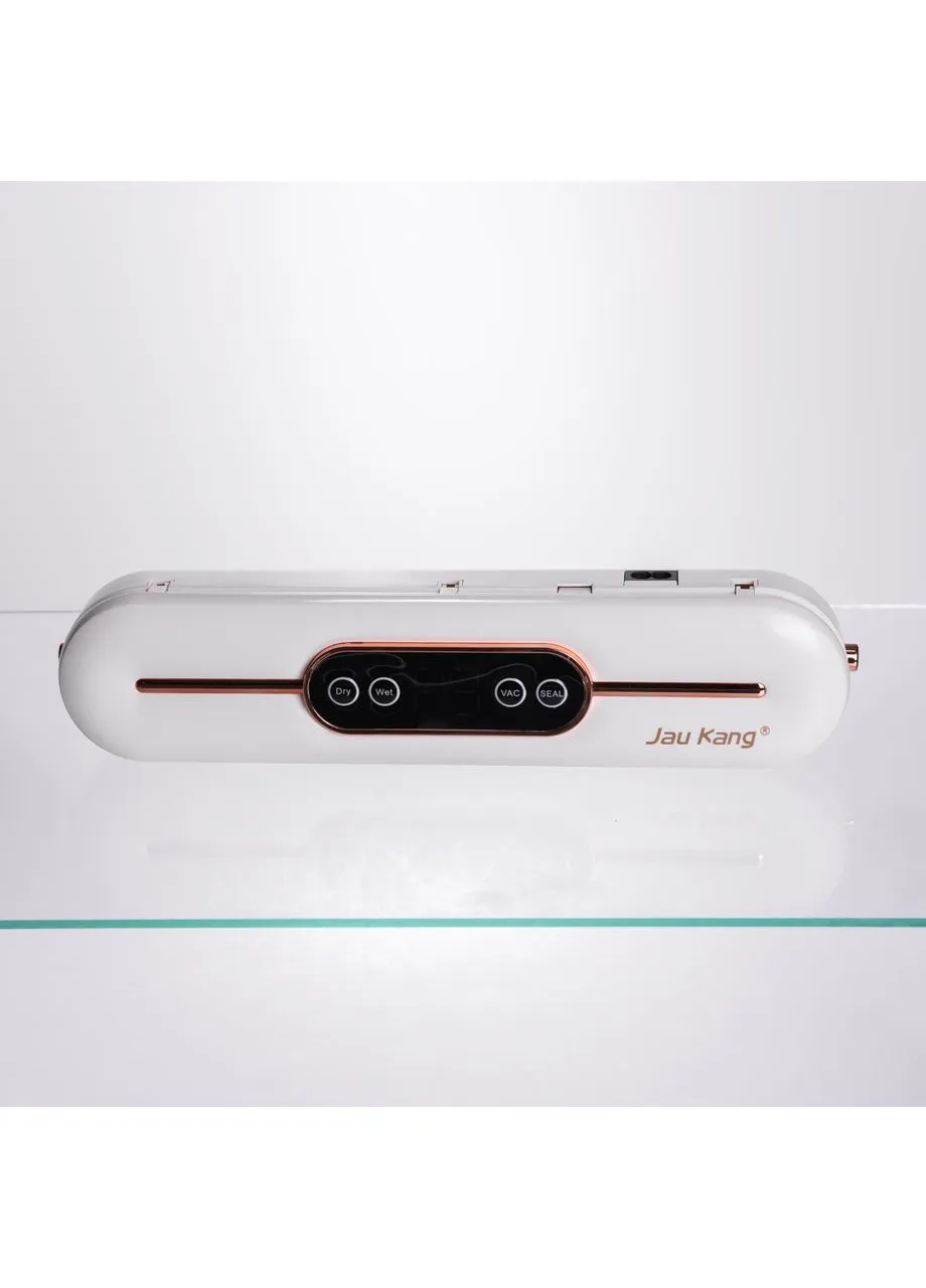 Вакууматор 90 Вт білий для сухих вологих продуктів + 10 пакетів HP-11-15W Yiwu (384281345)