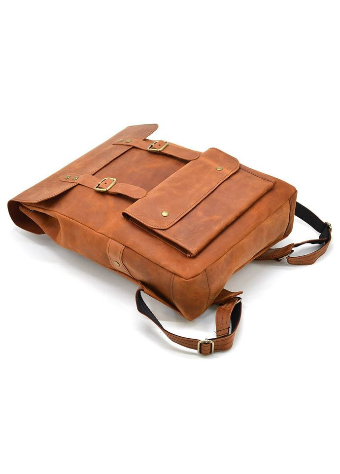 Рюкзак из натуральной кожи RB-9001-4lx коньячный крейзи хорс TARWA (328449968)