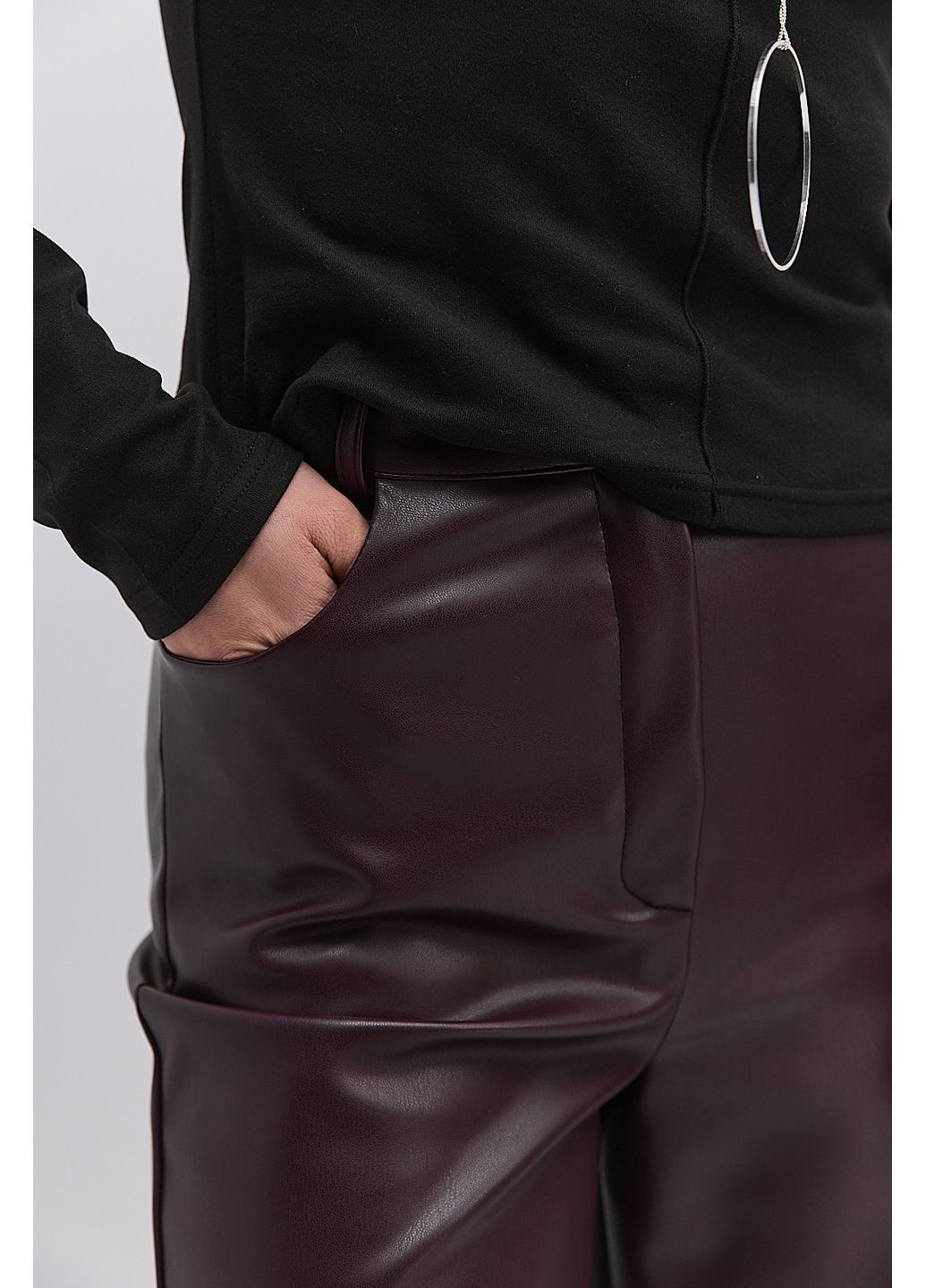 Жіночий флісовий лонгслів зі швами навиворіт Arjen (369327147)