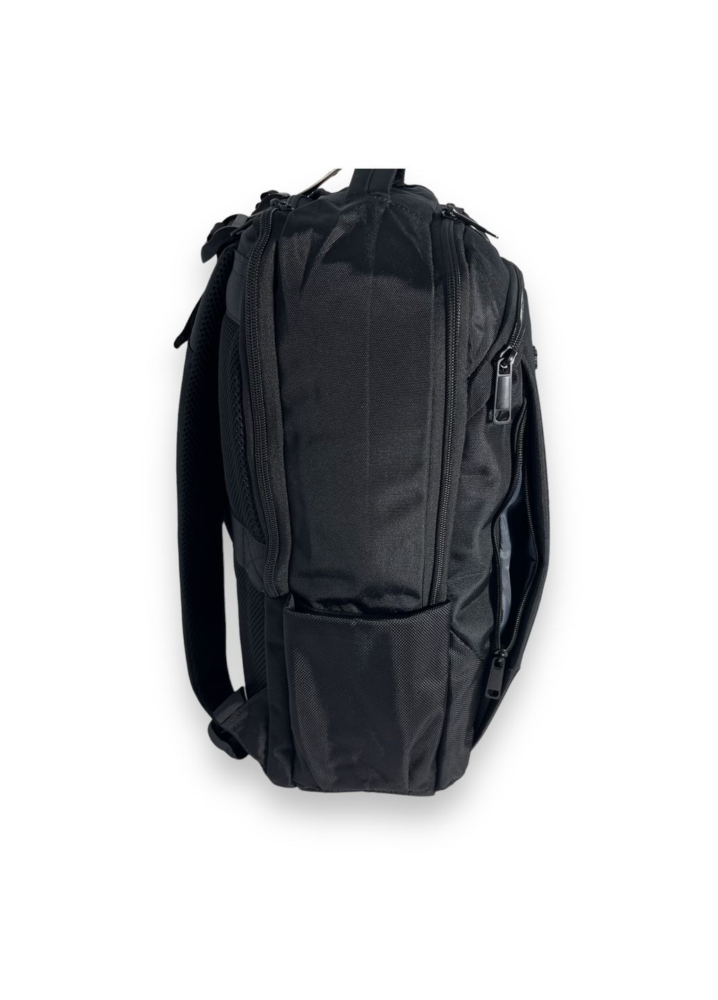 Рюкзак міський, 25 л, два відділення, дві фронтальні кишені, USB+кабель, розмір: 44*30*16 см, чорний Jiapeng (266911769)
