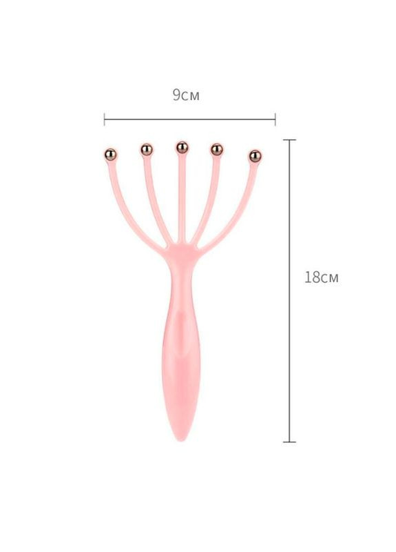 Креативний ручний масажер для шкіри голови SPA - 5 BuyBeauty (329192014)