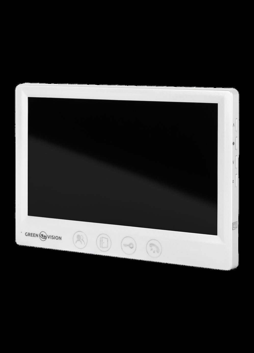 Кольоровий AHD відеодомофон GV-057-AHD-M-VD7SD White GreenVision (276963856)