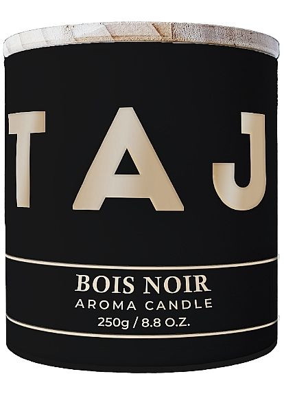 Ароматична свічка "Bois Noir" Aroma Candle 250g (1399835-23914991) Taj Max (368603580)