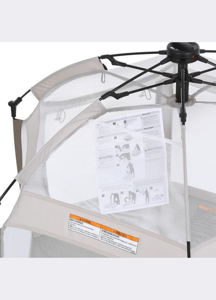 Дитяча платка манеж MR 1515 Cashmere Beige 140х124х110 см Bambi (359474881)