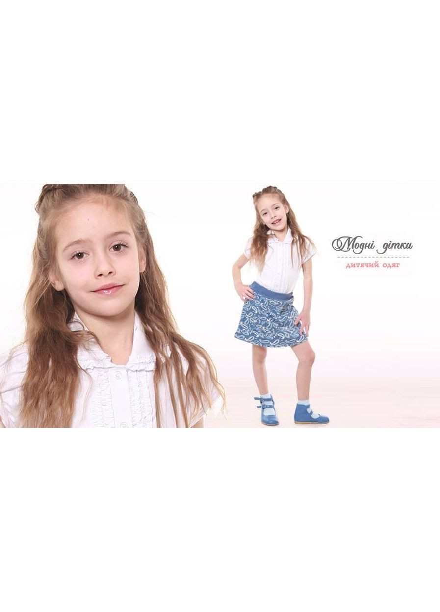 Блузка з коротким рукавом Модні дітки (342418624)