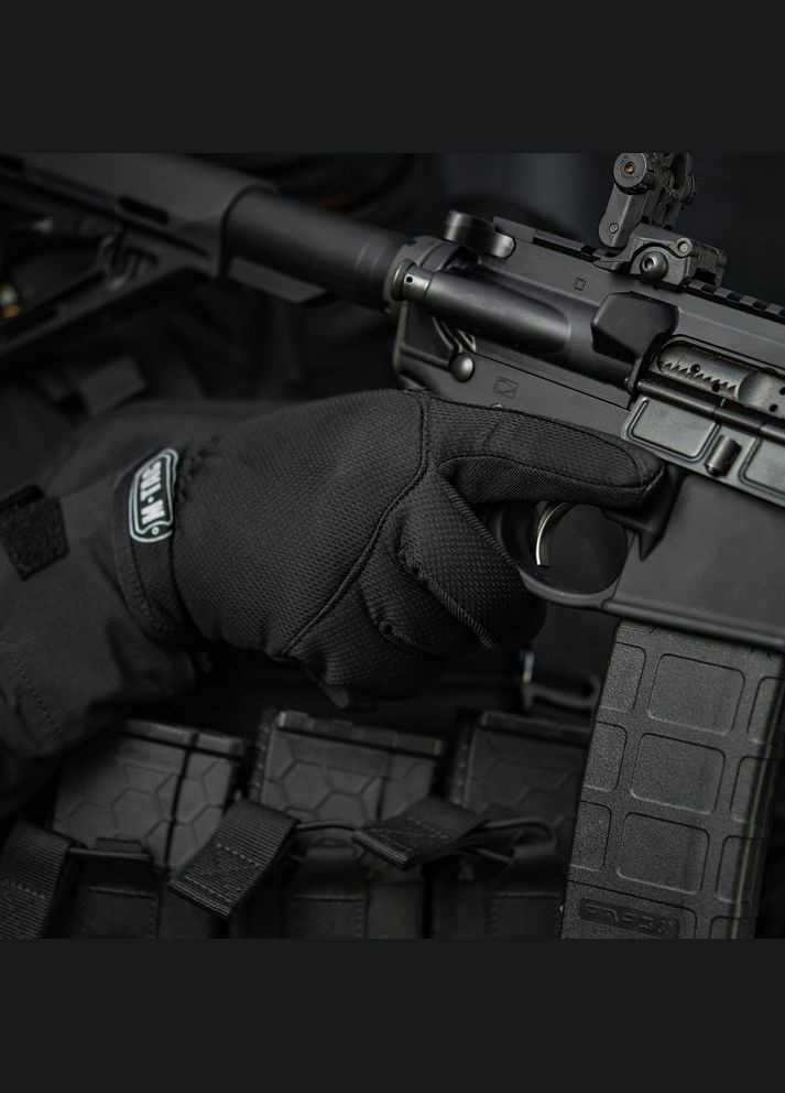 Рукавички Scout Tactical Mk.2 шкіряні Black M-TAC (315339042)
