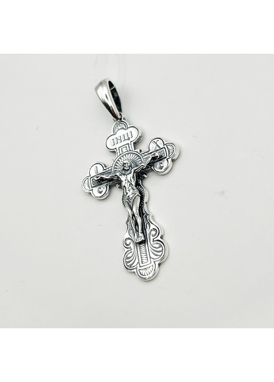 Православний хрест срібний 8,3 г No Brand (369737334)