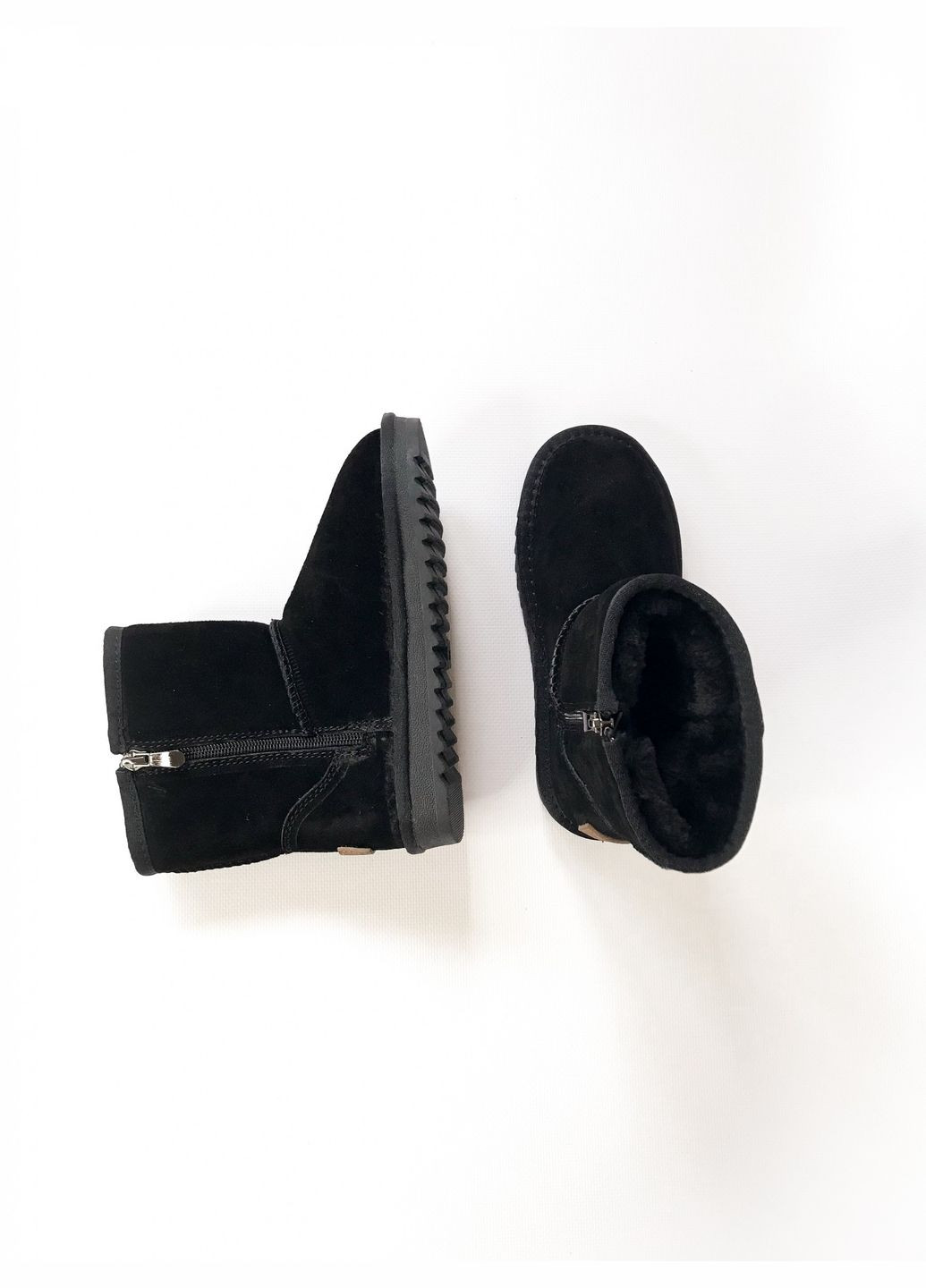 Зимові уггі 22 р 14 см чорний артикул З155 ITTS (301861028)