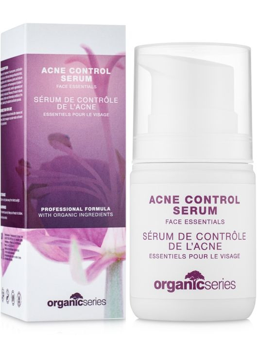 Сыворотка для кожи, подверженной акне Acne Control Serum 50ml (652357-10688) Organic Series (368891817)