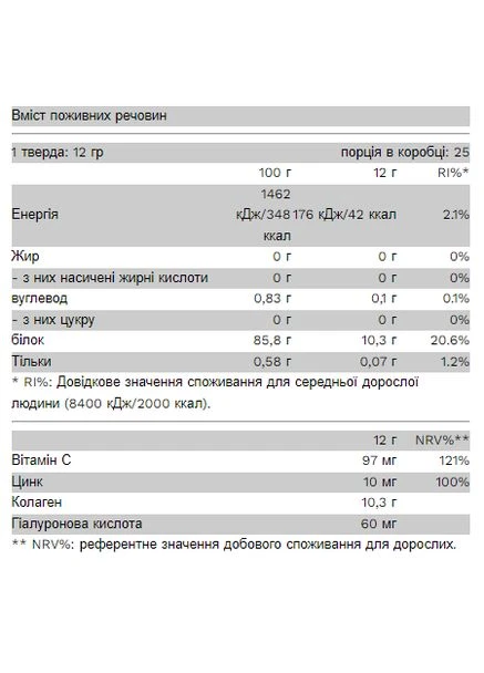 CollaGold LIGHT - 300g Малина Pure Gold Protein (385941502)