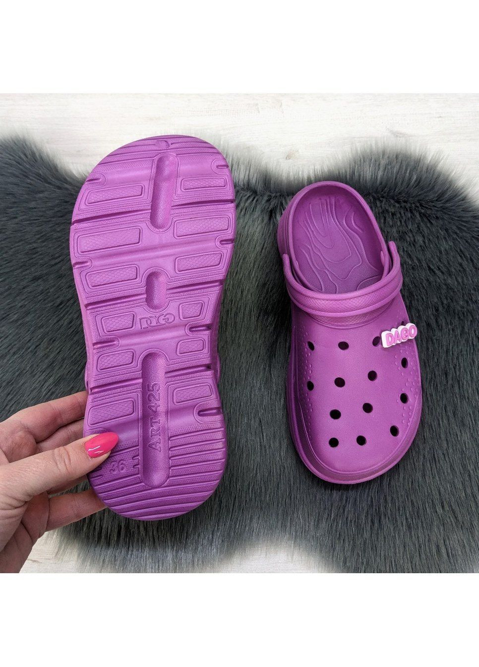 Сабо крокси жіночі піна Dago (294749841)