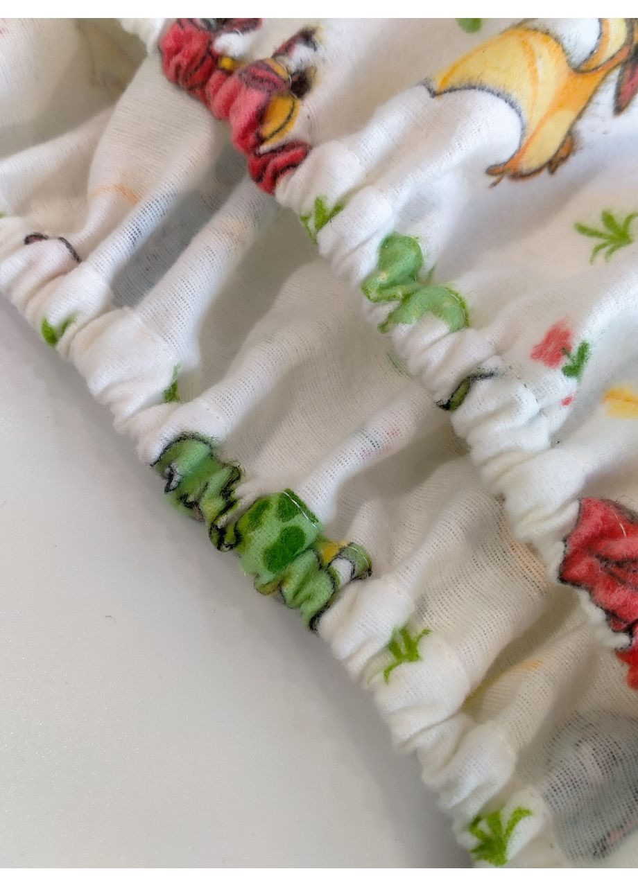 Тепле простирадло на гумці в ліжечко, розмір 60*90 No Brand (370370125)