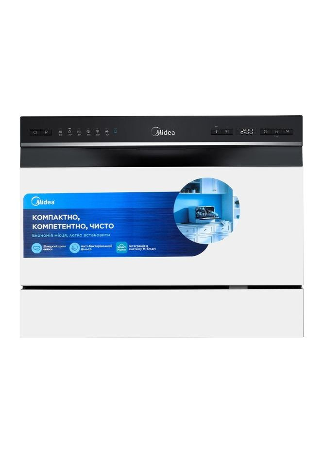 Посудомийна машина MCFD55S460Wi Midea (371632657)