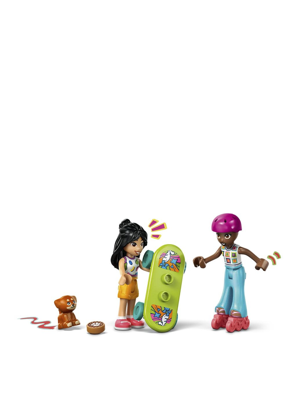 Конструктор Friends Автомобіль для подорожей із друзями колір різнокольоровий CB-00279950 Lego (336146289)