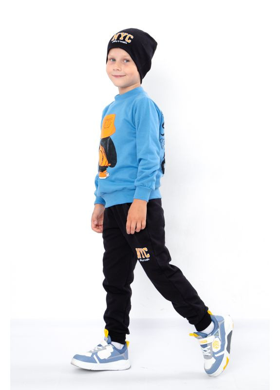Голубой демисезонный костюм для мальчика (p-14767) Носи своє