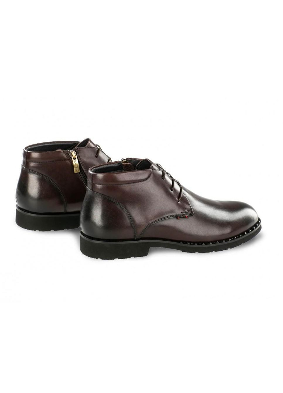 Коричневые зимние ботинки 7184339 цвет коричневый Clemento