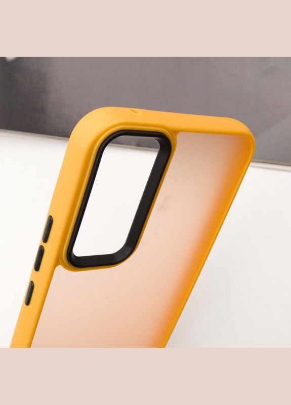 Чехол на Samsung Galaxy A15 4G/5G / M15 5G / для самсунг галакси А15, самсунг М15 ТПУ и поликарбонат Black Epik (356102235)