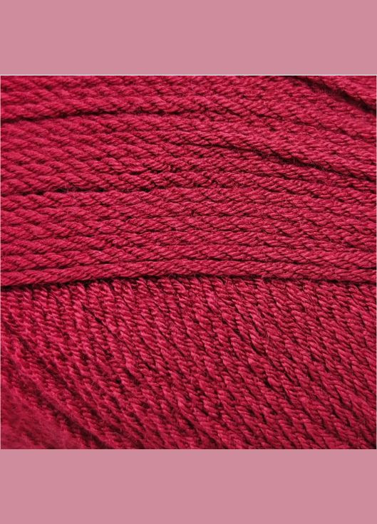 Акрилова пряжа Inci № 73104 бордо екрю нитки для в"язання Інчи ЕтрофІл Etrofil (366394353)