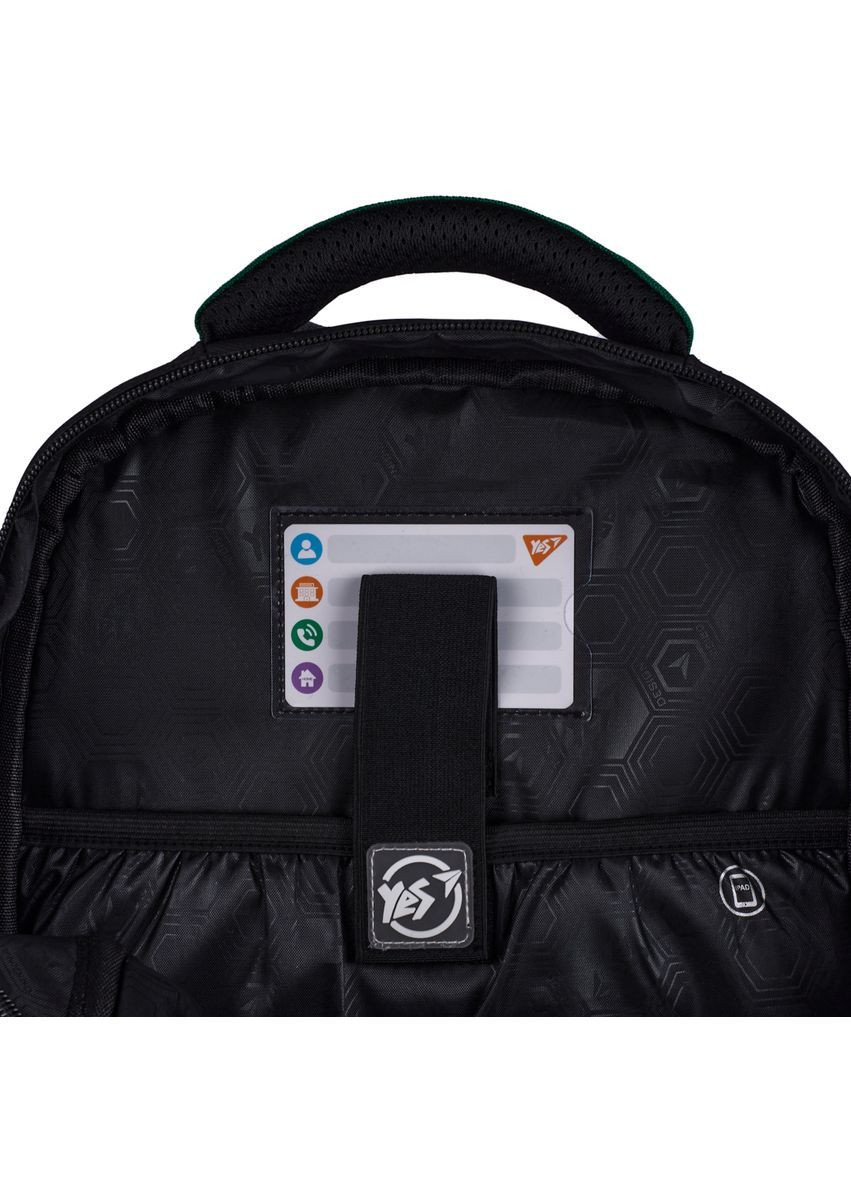 Рюкзак шкільний S-91 Minecraft Game 38х29х13 см Чорний (559819) Yes (365290827)