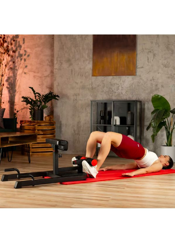 Скамейка-тренажер для приседаний HS-2020 SM Sissy Squat Hop-Sport (365718006)