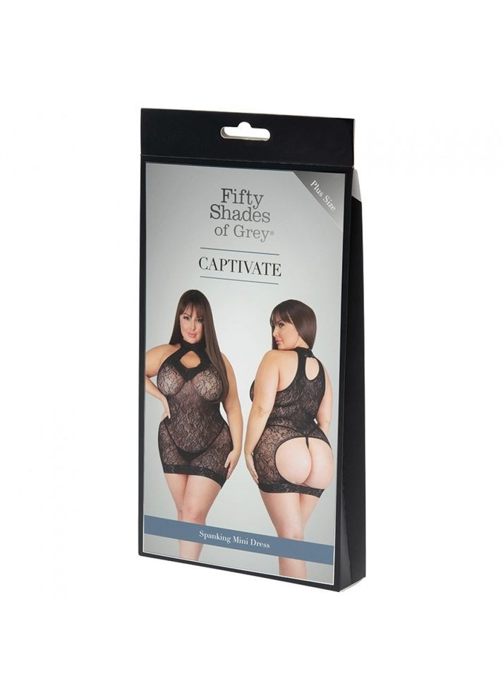 Сексуальное мини-платье Curve Size кружевное, (EU: 54-58) Fifty Shades of Grey (338423419)