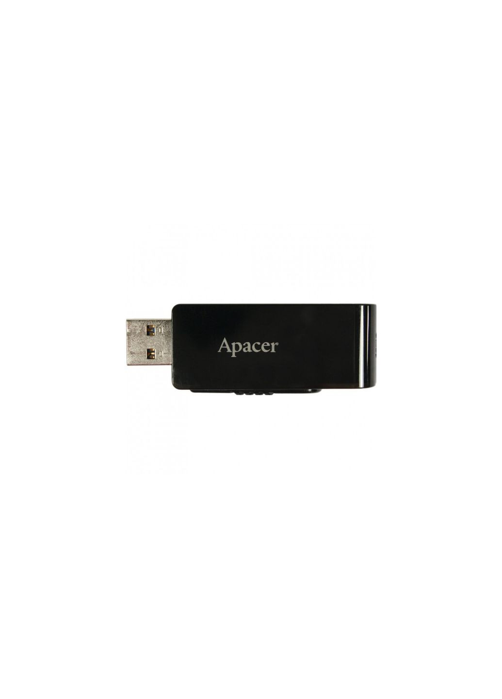 USB флеш накопичувач (AP32GAH350B1) Apacer 32gb ah350 black rp usb3.0 (268144030)