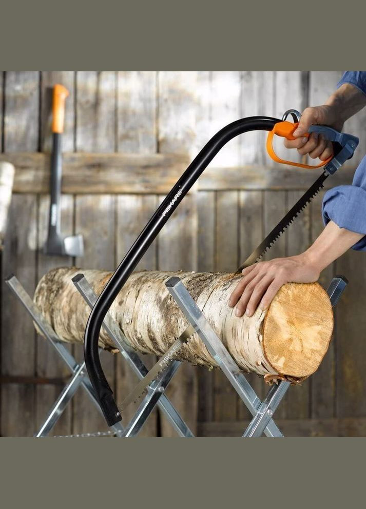 Пила лучкова SW31 70 см 650 г Fiskars (316622629)