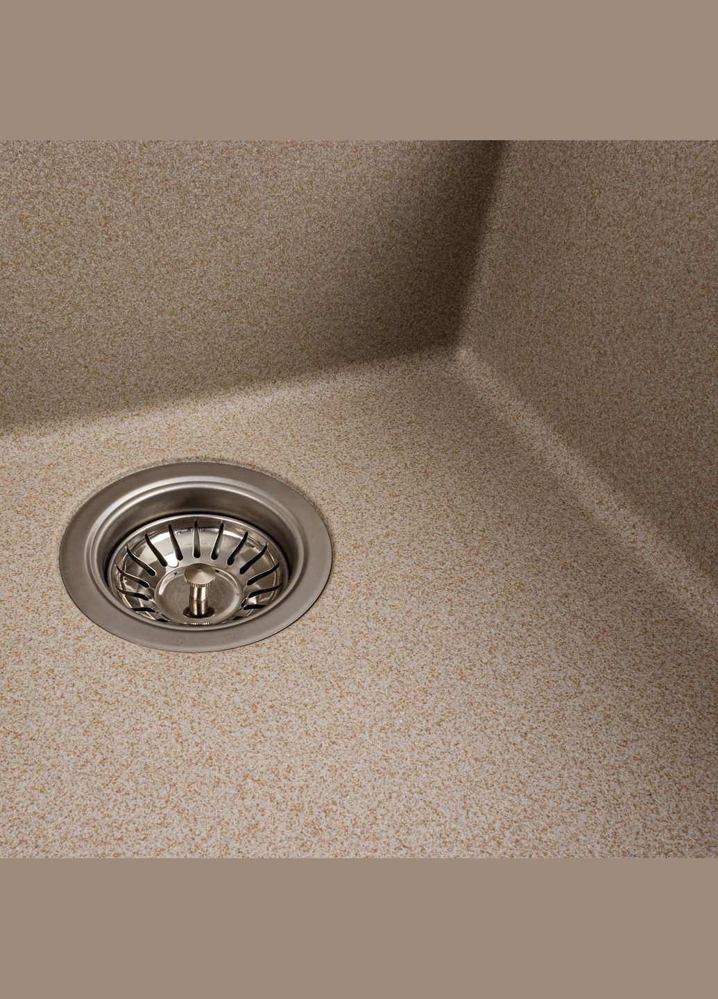 Гранитная мойка для кухни RUBA 4040 матовая. Valeso (358059883)