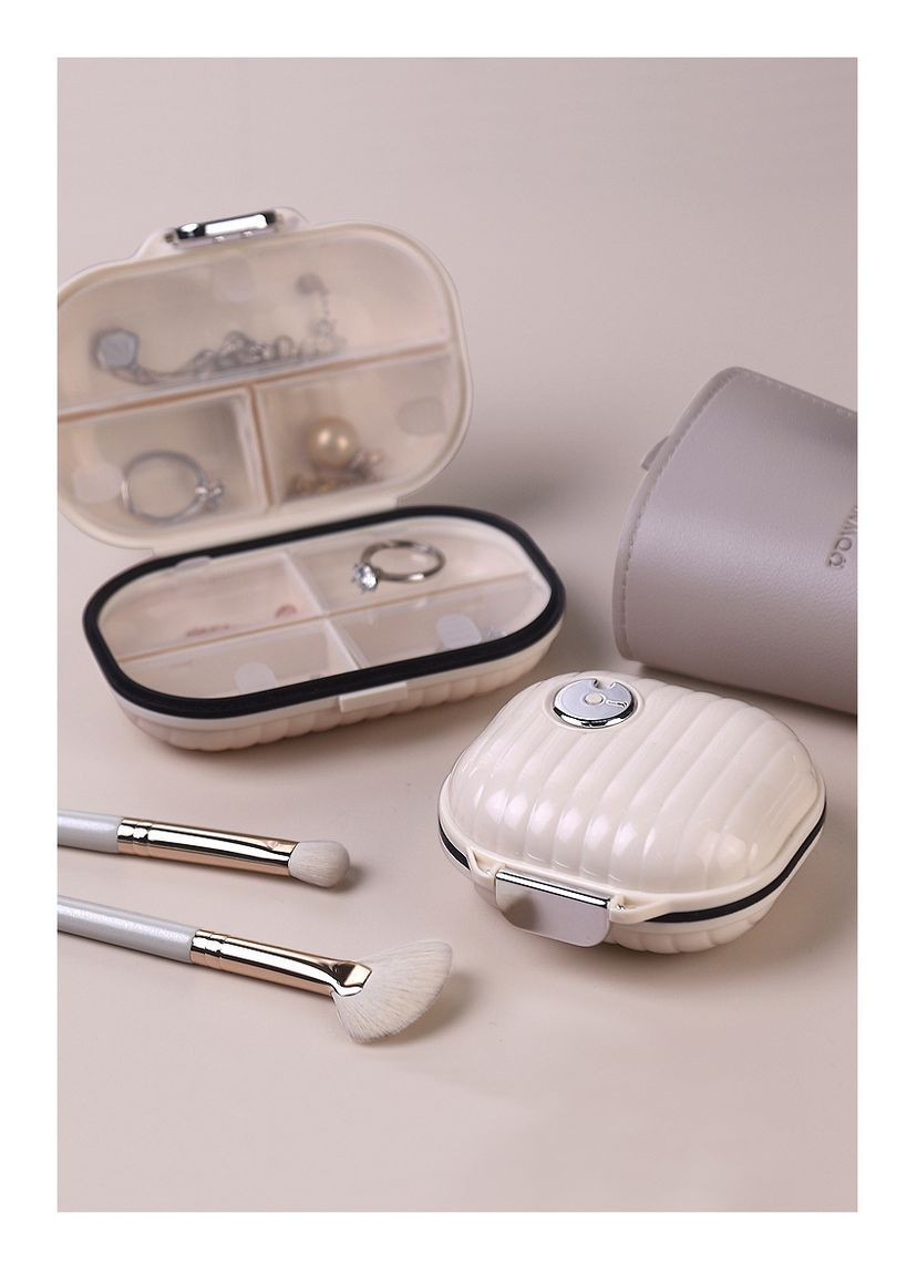 Органайзер для таблеток - таблетниця Retro Style, розмір L No Brand (337347234)