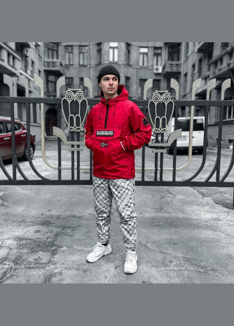 Комбінована демісезонна анорак No Brand