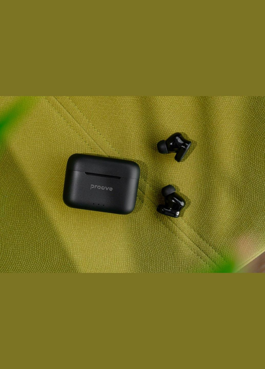 Навушники із шумозаглушенням Horizon ANC повністю бездротові чорні Proove (280877495)