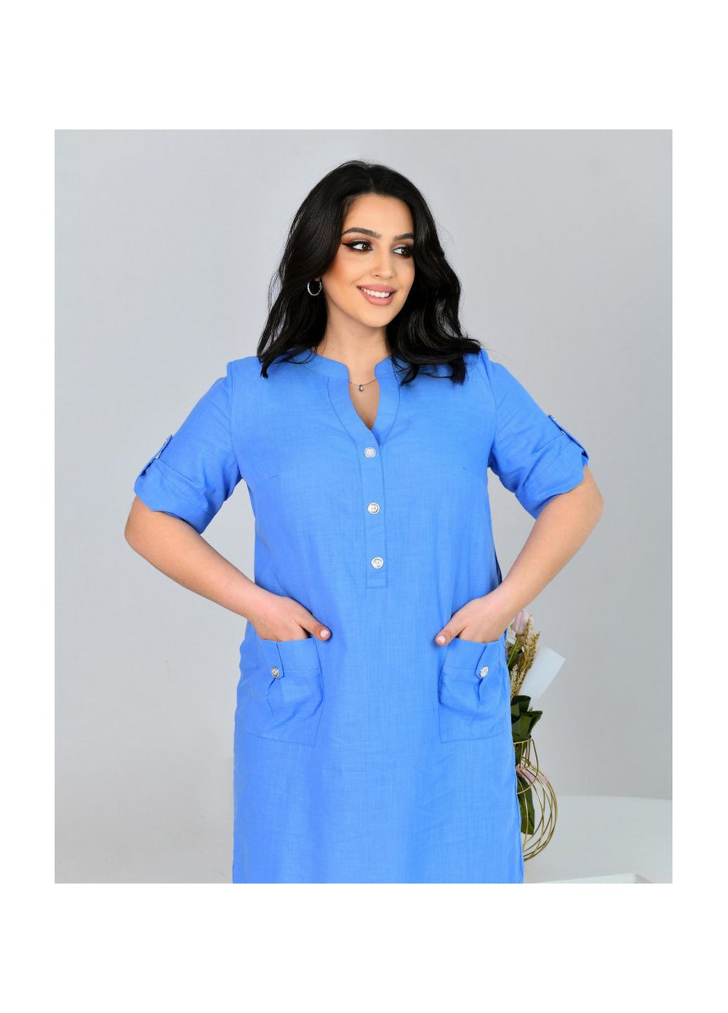 Блакитна сукня Liton