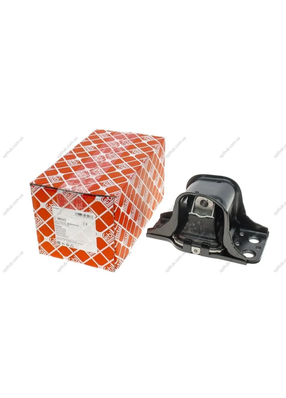 Подушка двигателя справа Renault (пр-во FEBI) 28203 Febi Bilstein (367831150)