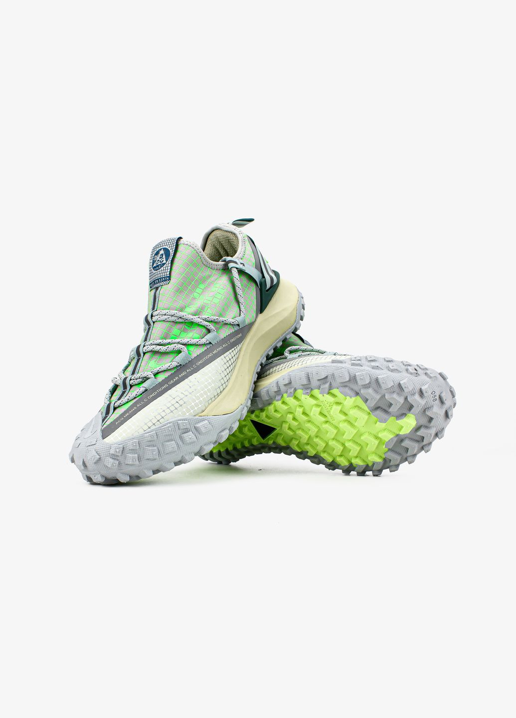 Бежевые всесезонные кроссовки мужские и женские nike acg mountain fly sea glass beige | найк асж маунтин флай бежевые No Brand